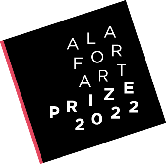 logo ala for art prize 2021