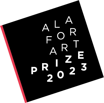 logo ala for art prize 2023