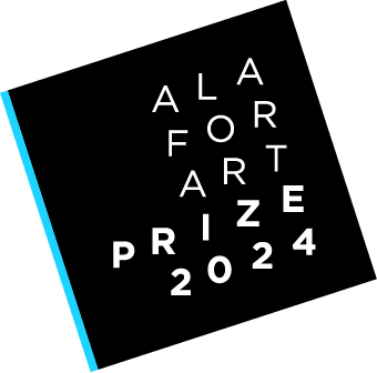 logo ala for art prize 2024